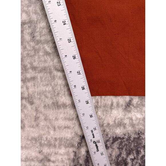 Uniqlo x Comptoir Des Cotonniers Pants Large Womens Orange Linen Lantern Trouser - Picture 5 of 7